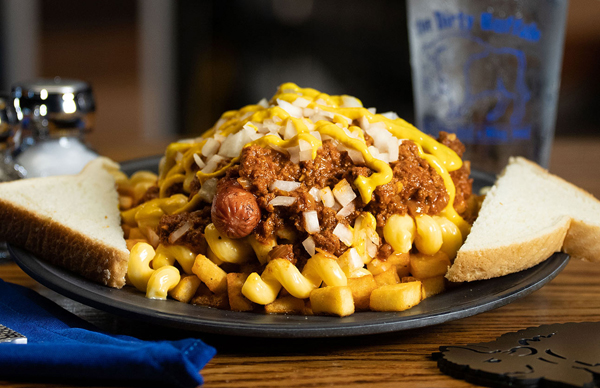 Burger Dog Plate Burger Dog Plate