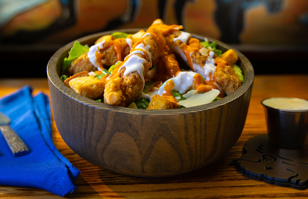 Buff Chix Caesar Salad Buff Chix Caesar Salad