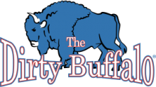 The Dirty Buffalo footer logo